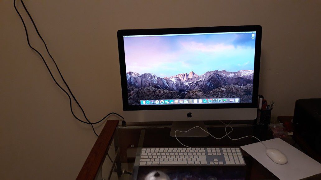 iMac 2011 27 inch
