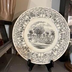Wedgwood China University Of Georgia Collectors Plate By Wedgwood China