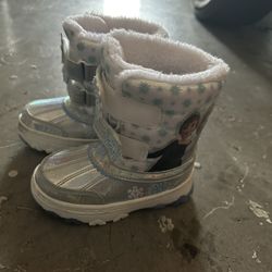 Toddler Girl Disney Frozen Snow Boots