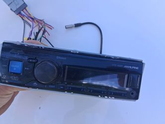 💲ALPINE CAR STEREO MEDIA PLAYER 💲
