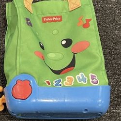 Fisher Price Shopping Toy Bag 