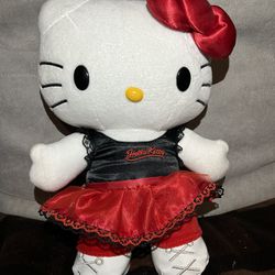 Hello Kitty plushie