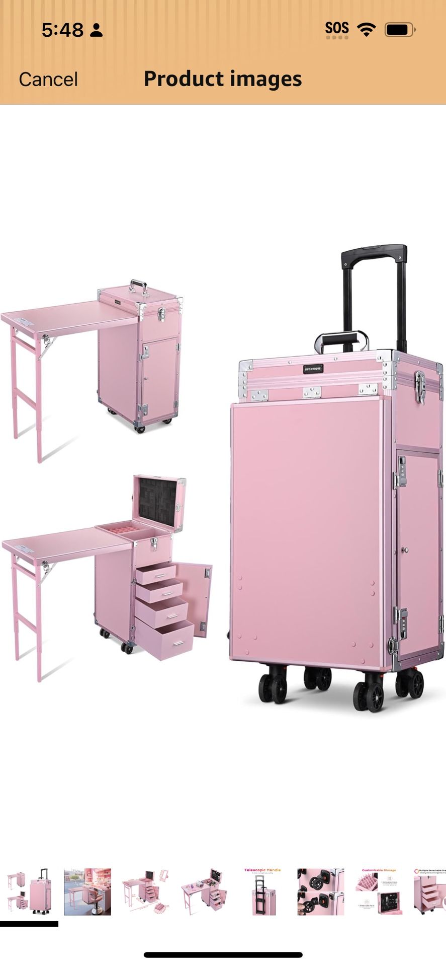 Mobil Nail Table With Bluetooth $210 OBO