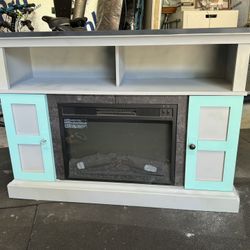 Electric Fireplace - Refinished