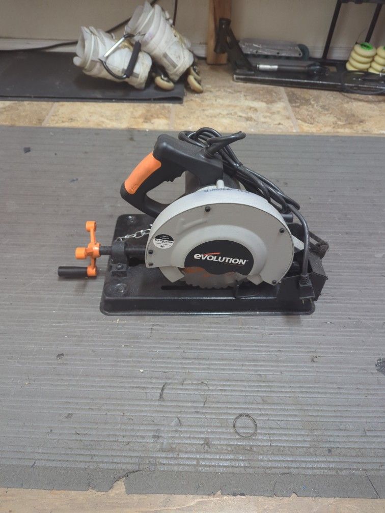 Evolution Power Tools Rage4 7 1/4" Multipurpose Chop Saw