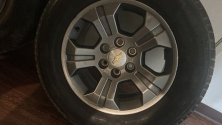 Chevy rims