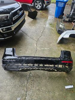2014 Mercedes-Benz ML 350 rear bumper oem w166 chassis
