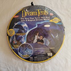 Kids Bed Dream Tent