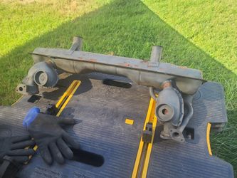 VOLKSWAGEN MUFFLER