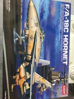 F/A 18C Hornet 1/32 Scale Model