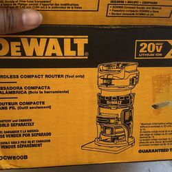 DEWALT COMPACT ROUTER