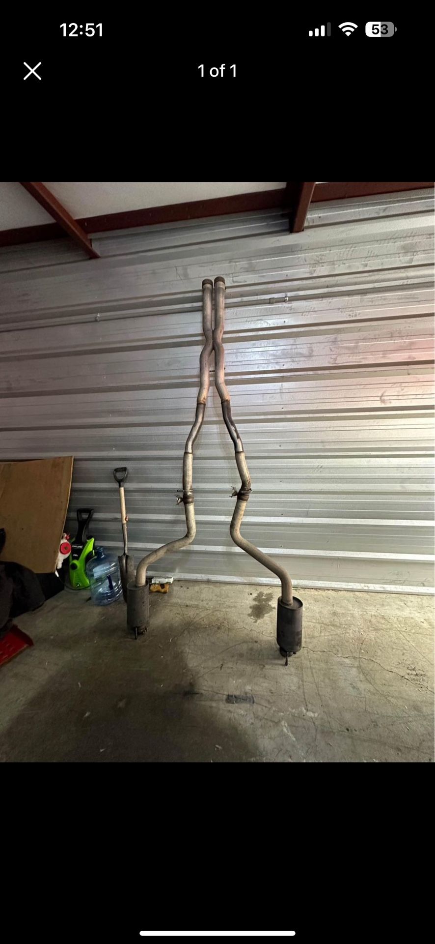6.4 Mid Muscle Delete Dodge Challenger Exhaust System