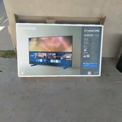 New 50 Inch Samsung Tv