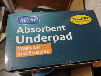 Adult M. Aspire Absorbent Underpad Washable $10 Serious Buyers Only Local Pickup