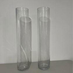 6 Flower Vases