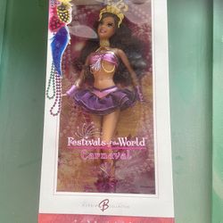 Festivals Of The World Carnaval Barbie