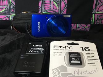 Canon ixus 180 Digital Camera 20MP Nice! 