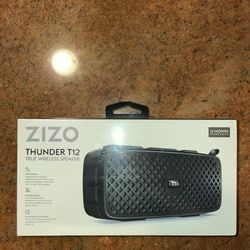 Zizo Speaker (Thunder T12)
