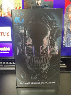 NECA Aliens 40th anniversary Ultimate Xenomorph warrior