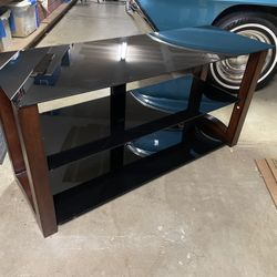 Glass Entertainment center