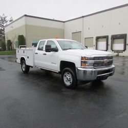 2017 Chevrolet Silverado 2500HD