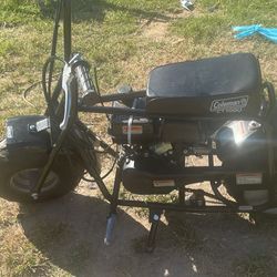 Coleman ct100 u MiniBike 