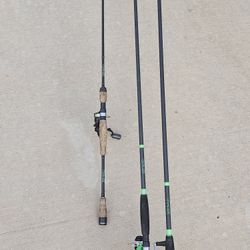 BoneHead Fishing Poles