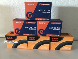 Brand New Bike Inner Tubes Sizes 20 Inch, 24 Inch, and 26 inch