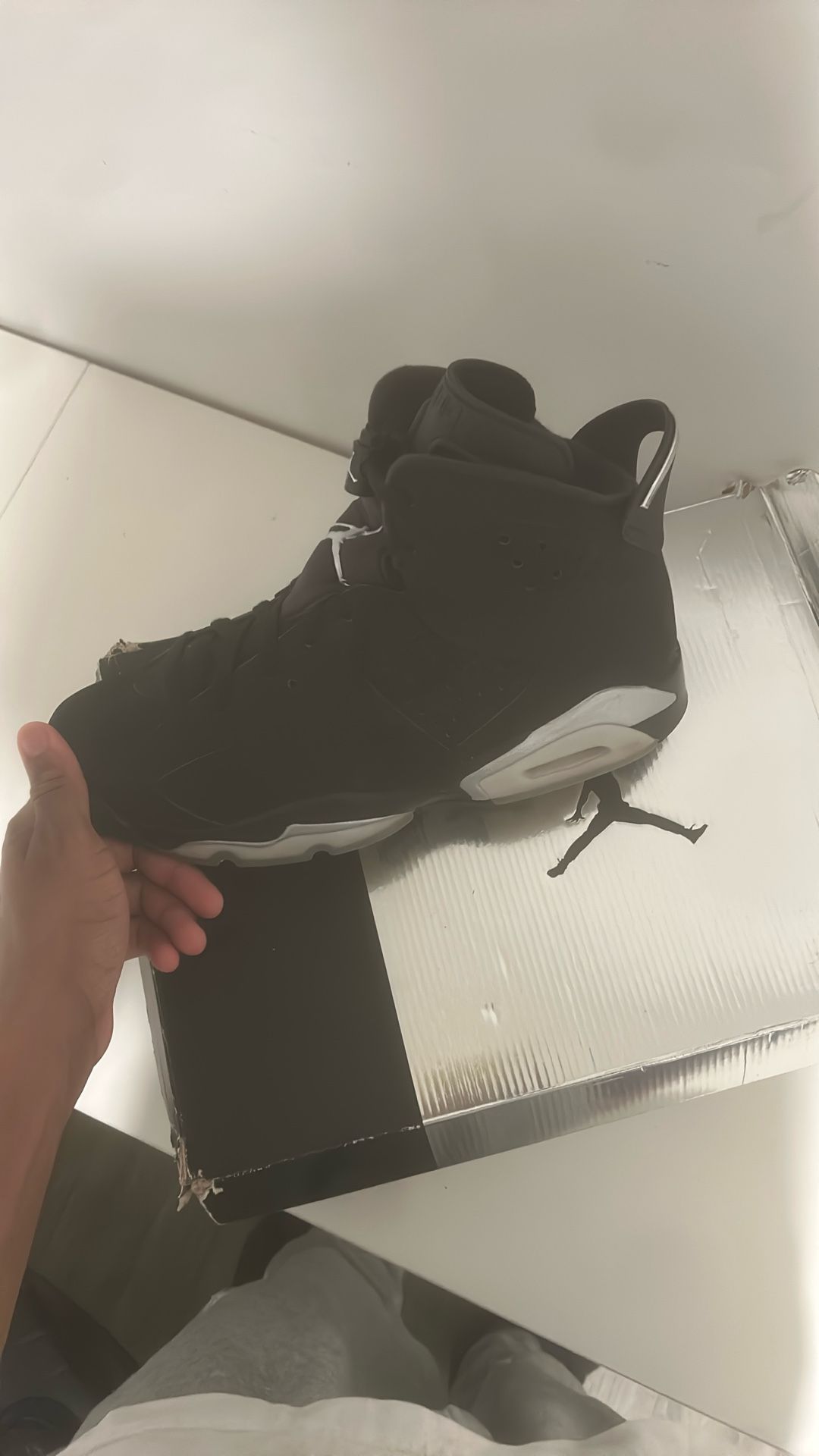 jordans 6 noir