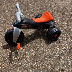Harley Davidson Kids Ride On 3 Wheeler