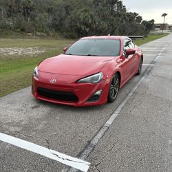 2016 Scion Fr-s