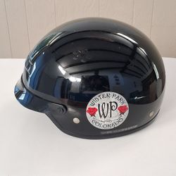 Z1R Motorcycle DOT Half Helmet (ZRP-2M) Large