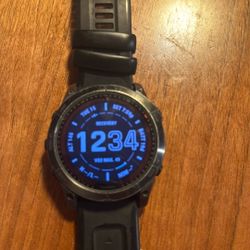 Garmin Fenix 7x Solar Used 51mm