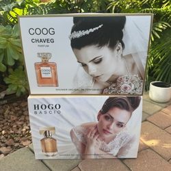 New Perfumes Set $38 Each