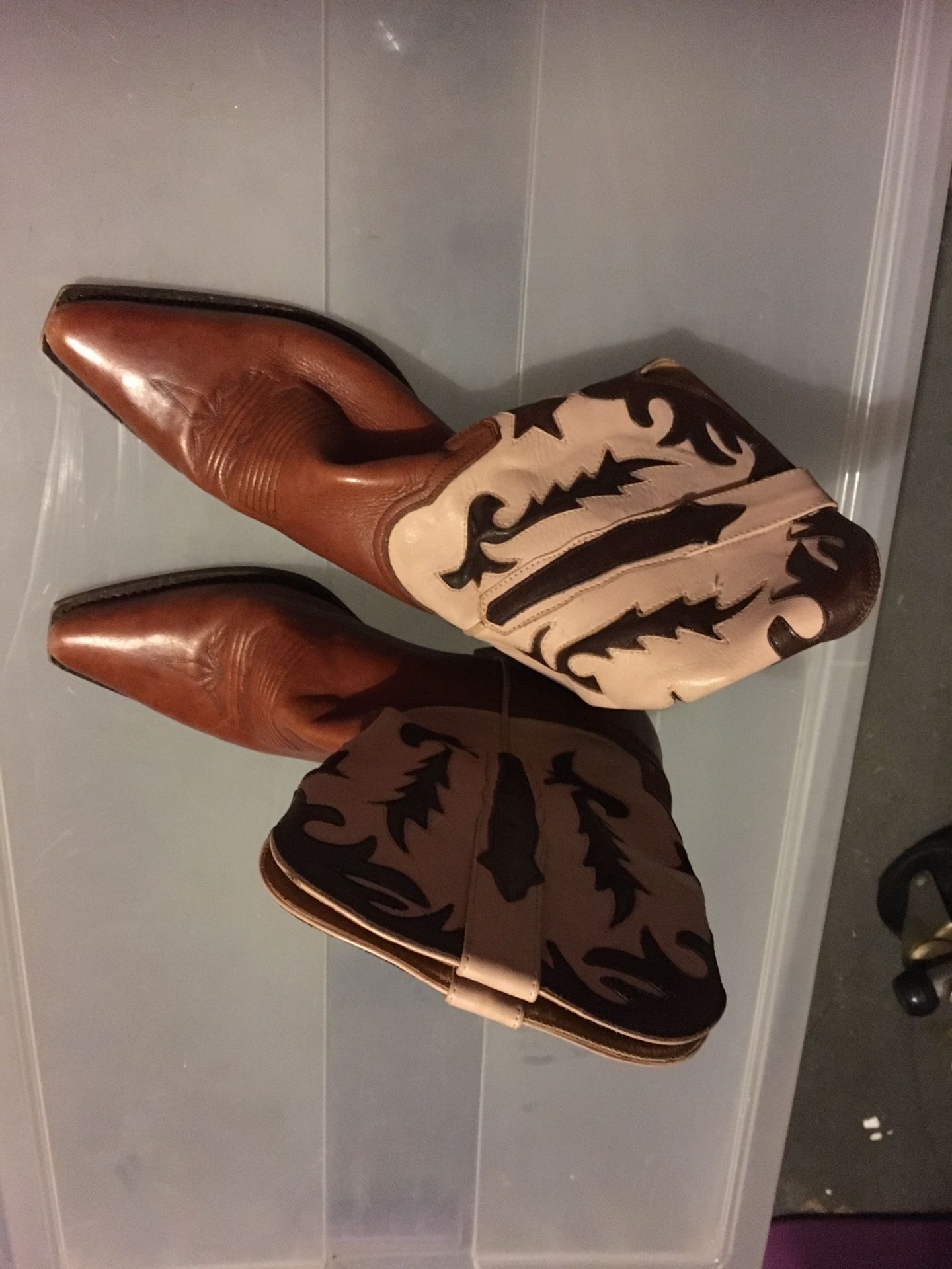 Charlie Horse Boots women’s 8 1/2