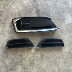 Left Bumper Grille OEM
