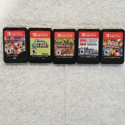 Nintendo Switch Games.