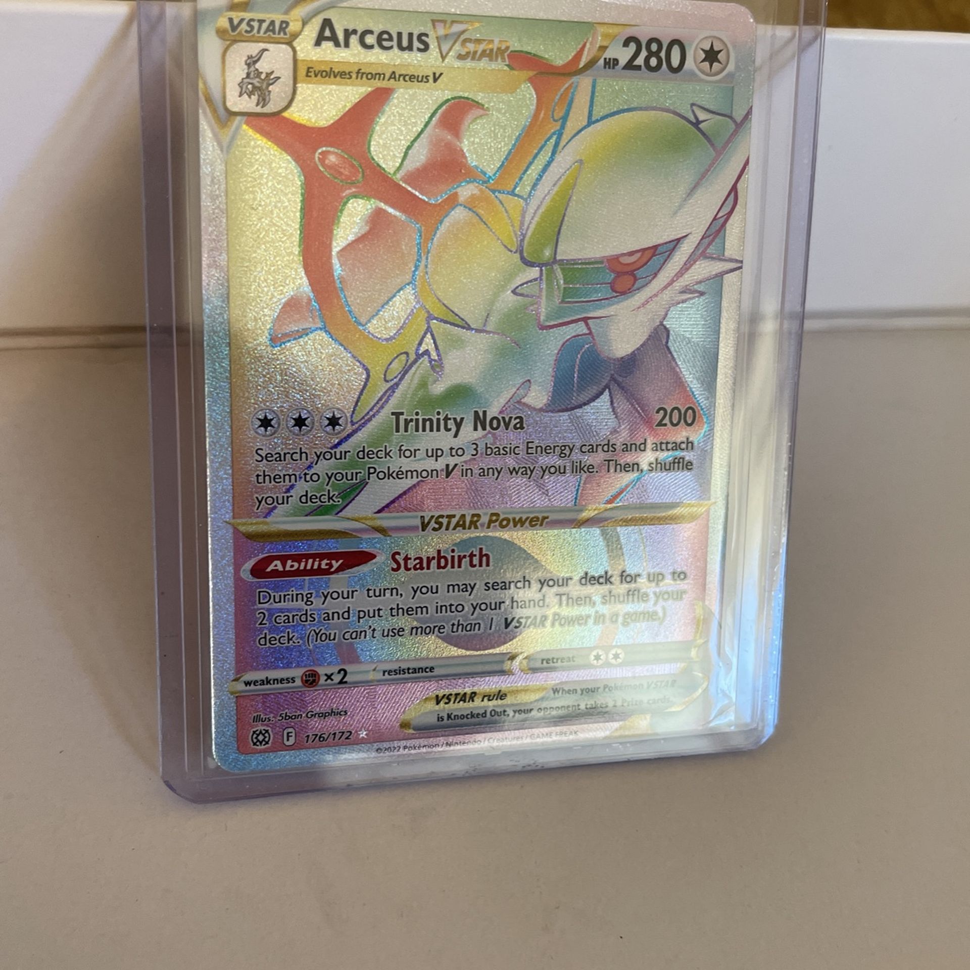 Rare Pokemon cards - Arceus V Alt Art for Sale in Lynnwood, WA - OfferUp