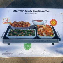 Chefman XL Family Sized Warming Tray