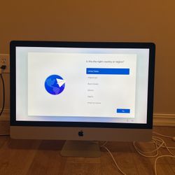 iMac 27” Retina 2014 intel 4-core, 16GB RAM, 120GB SSD, 1TB HD