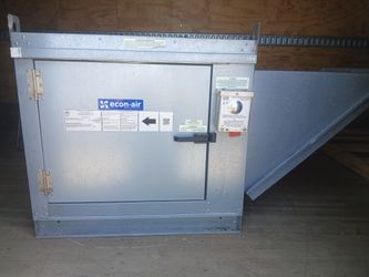 Commercial and residential hood and equipment
