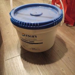 Leslie's Pool Jumbo Chlorine Tabs 3" 20lbs