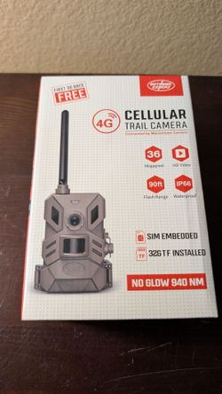 OUTDOOR EXPERT 4G Cellular Trail Camera
