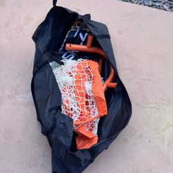 Portable Lacrosse Goal
