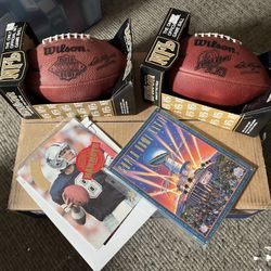 Super Bowl Memorabilia 