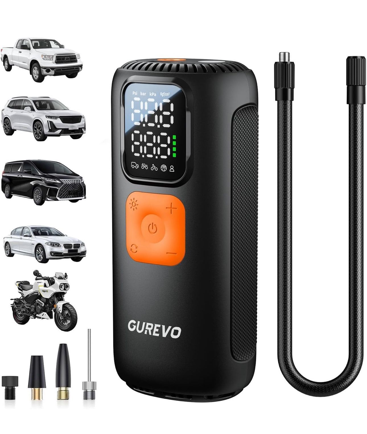 Tire Inflator Portable Air Compressor