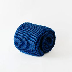 Nuzzie Weighted Knit Blanket