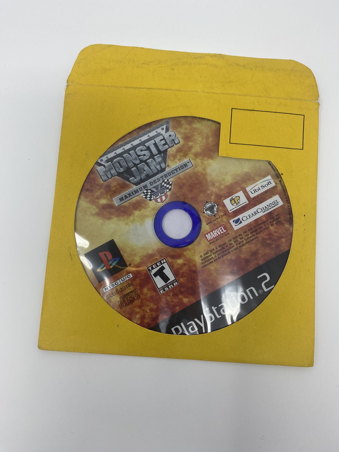 Monster Jam for PlayStation 2