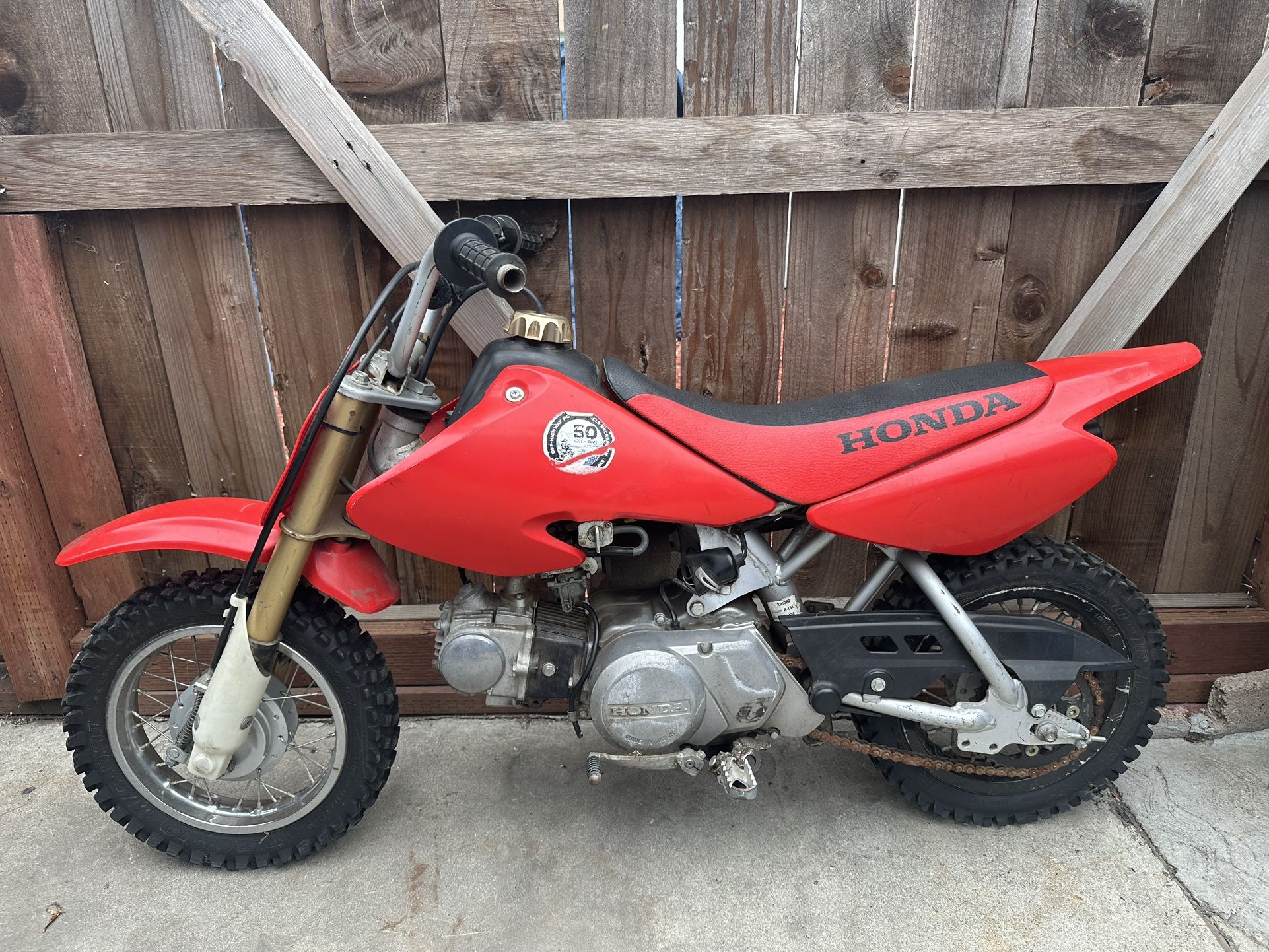 Honda XR50