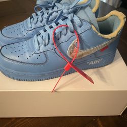 Nike Air Force 1 Low Off-White MCA University Blue